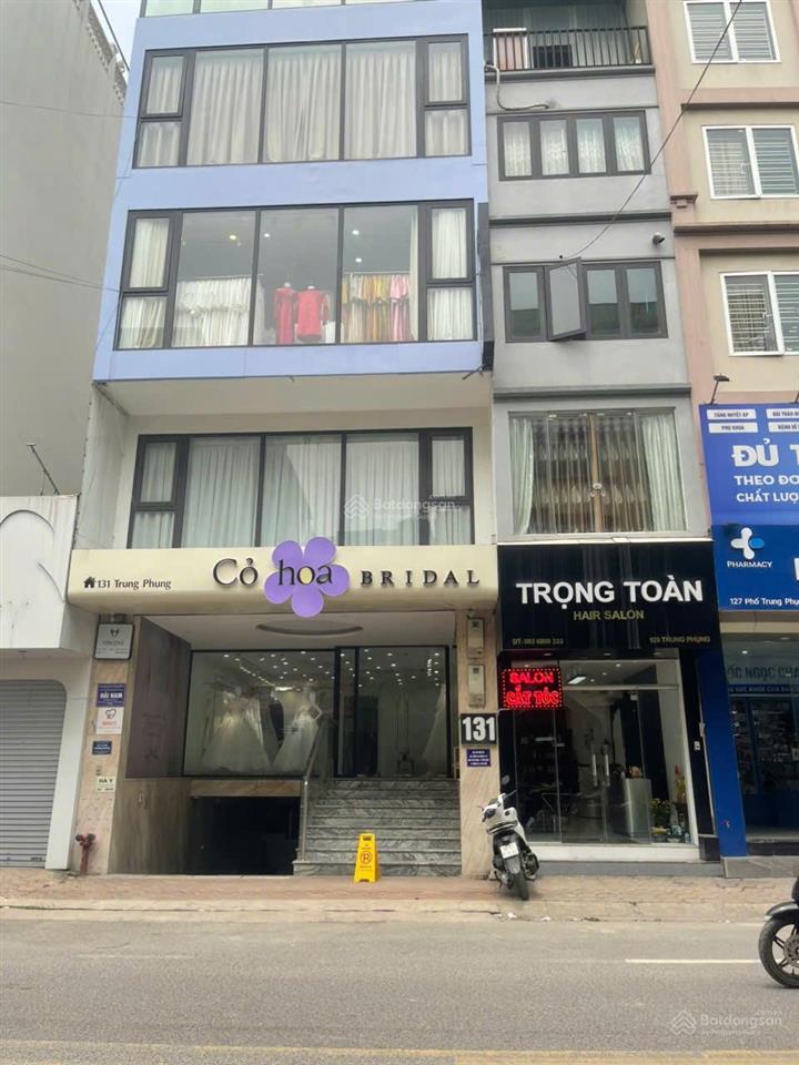 Siêu phẩm mặt phố trung phụng, xã đàn, 6 tầng thang máy, kinh doanh, 37 tỷ