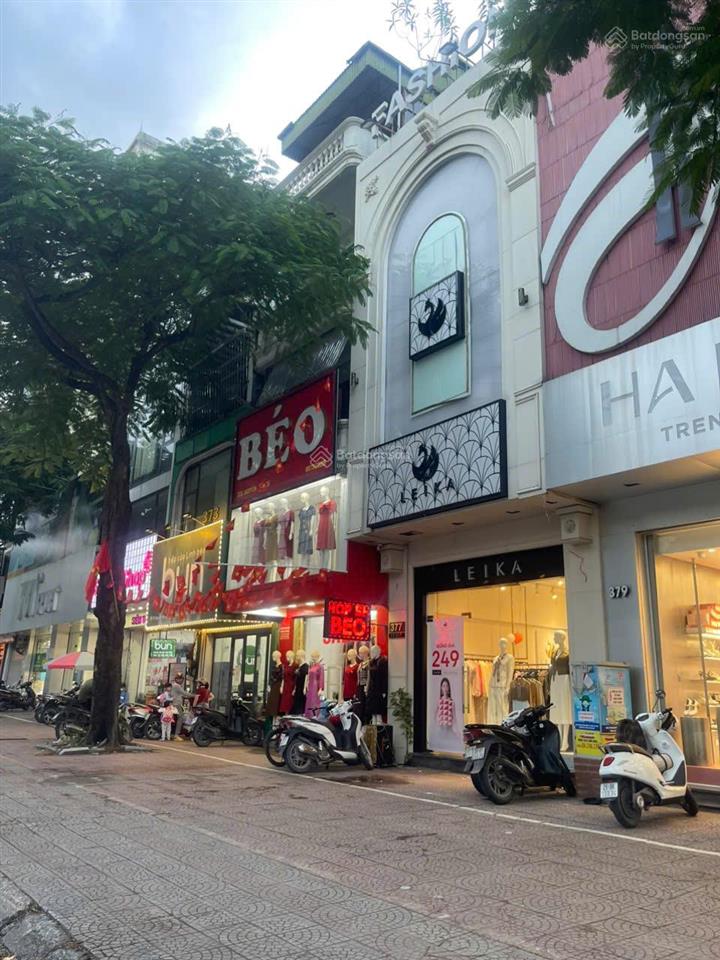 Mặt phố phó đức chính, ba đình, 95m², xây tòa 9 tầng kinh doanh đa dịch vụ, giá đầu tư