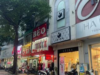 Mặt phố phó đức chính, ba đình, 95m2, xây toà 9 tầng kinh doanh đa dịch vụ, giá đầu tư