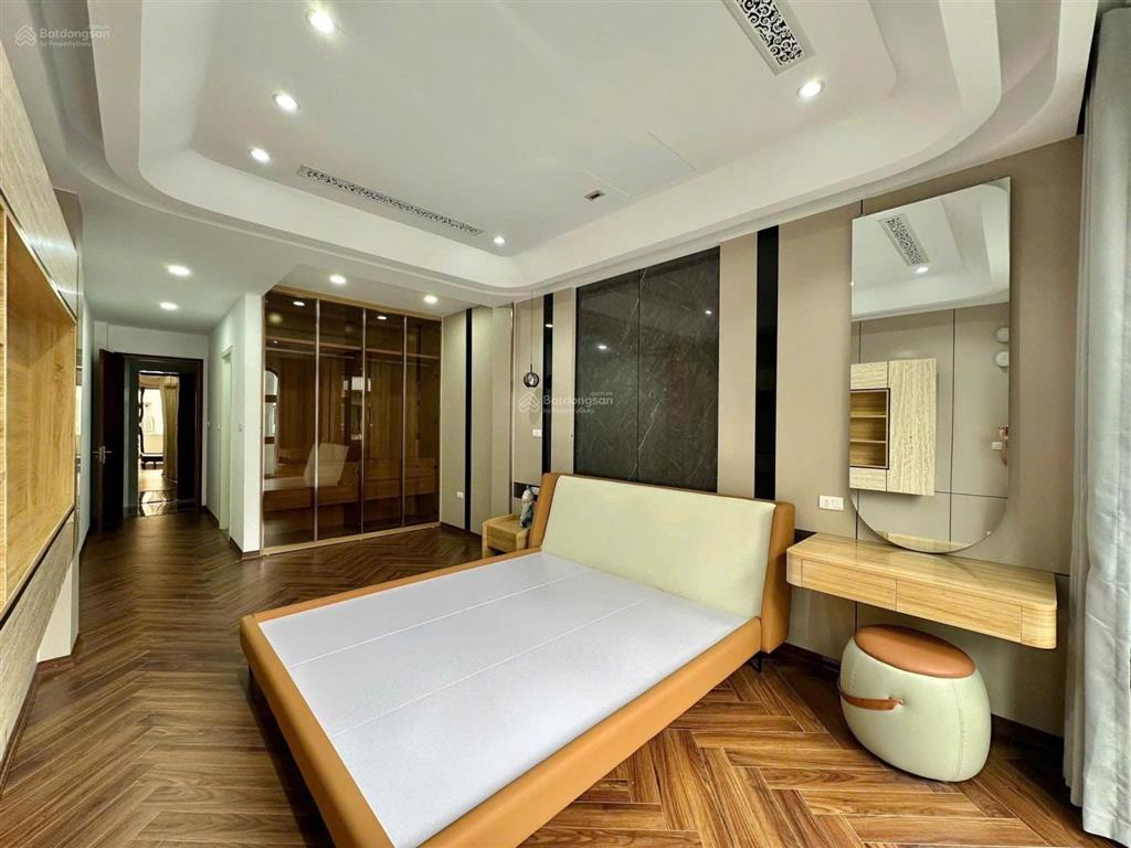 Hạ sốc 2 tỷ, bán nhanh toà 7 tầng khu 918 phúc đồng, phân lô, ô tô tránh, kinh doanh, 18 tỷ
