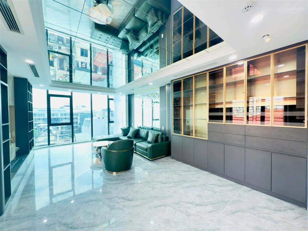 Siêu phẩm 10 tầng mặt phố tây hồ, 245m2, 3 mặt thoáng, dòng tiền hơn 2 tỷ/năm, nội thất đẳng cấp