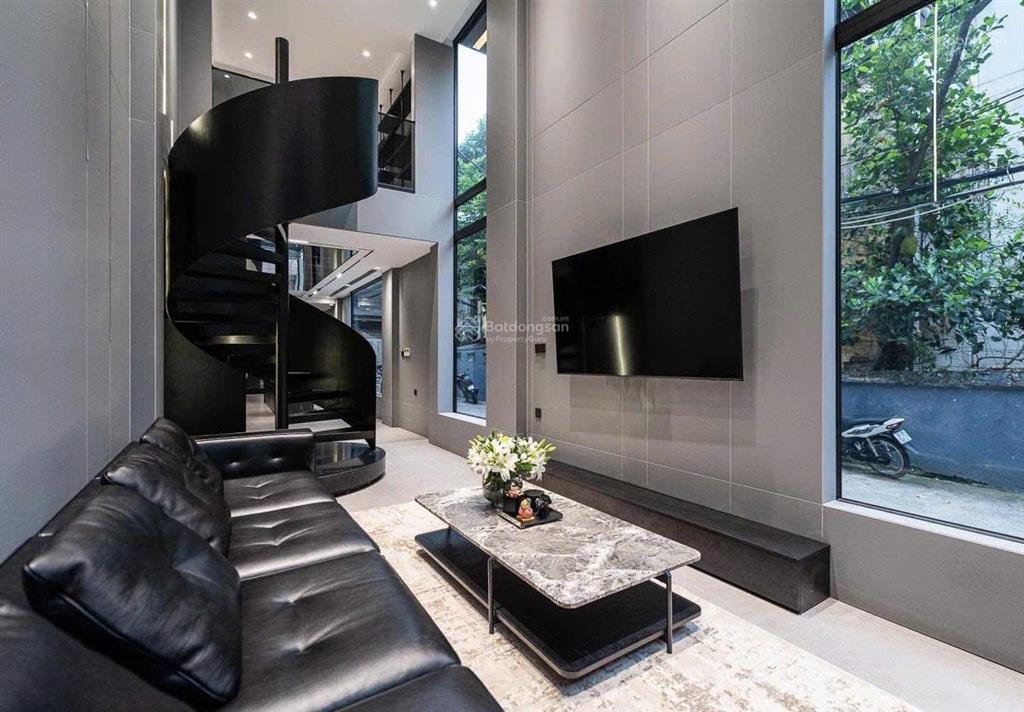 Phân lô ô tô tránh phố hoàng cầu, 72m2, 8 tầng, lô góc 3 mặt ngõ, nội thất cực đẳng cấp, kinh doanh