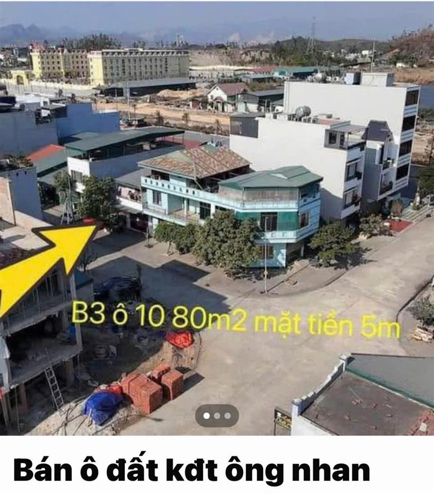 SỞ HỮU NGAY LÔ ĐẤT ĐẸP - GIÁ TỐT - Vị Trí Đắc Địa Tại KĐT Ông Nhan, Bãi Muối Cao Thắng, 