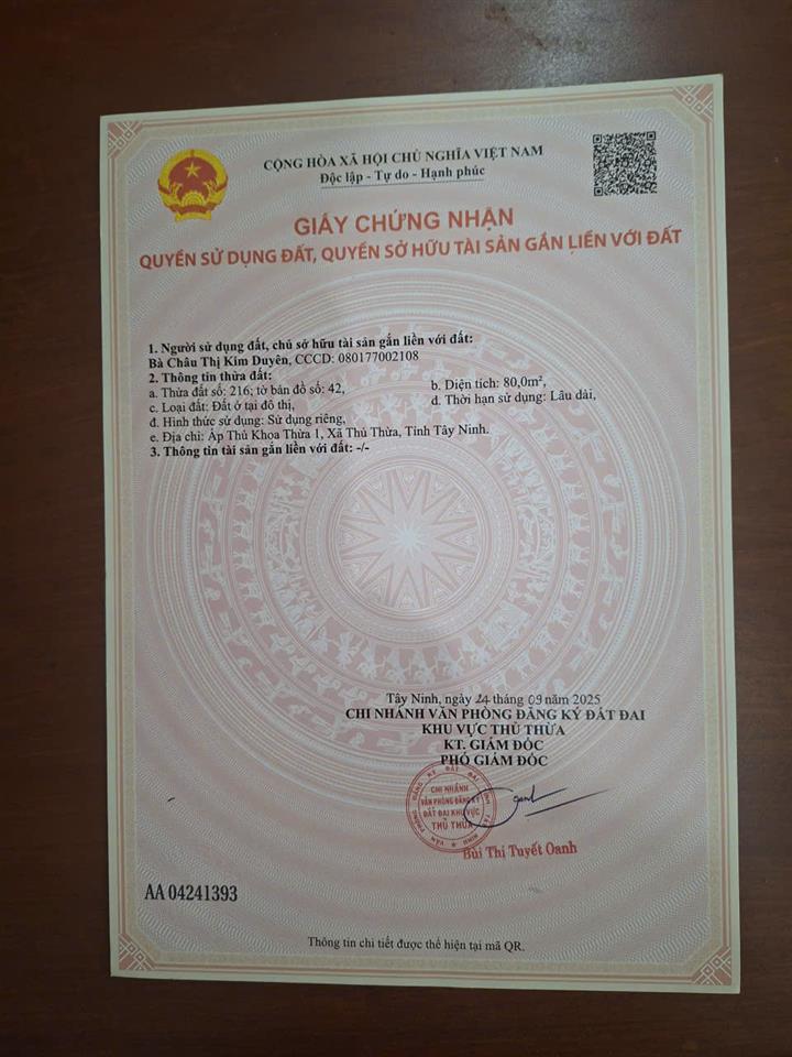 *** CẦN BÁN GẤP TRONG TUẦN - CÓ TRẢ LÀ CÓ BÁN!