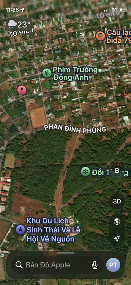 CHÍNH CHỦ CẦN BÁN ĐẤT ĐẸP - NGAY SÂN BÓNG ĐỒI THÔNG - GIÁ ĐẦU TƯ CỰC TỐT!