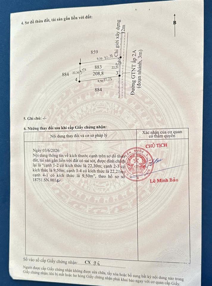*** CHÍNH CHỦ CẦN BÁN: ĐẤT THỔ CƯ GIÁ RẺ - CHỈ 330 TRIỆU/NỀN ***
