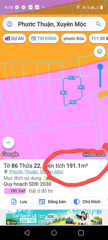 *** CHÍNH CHỦ CẦN BÁN ĐẤT MẶT TIỀN QL55 - VỊ TRÍ KIM CƯƠNG
