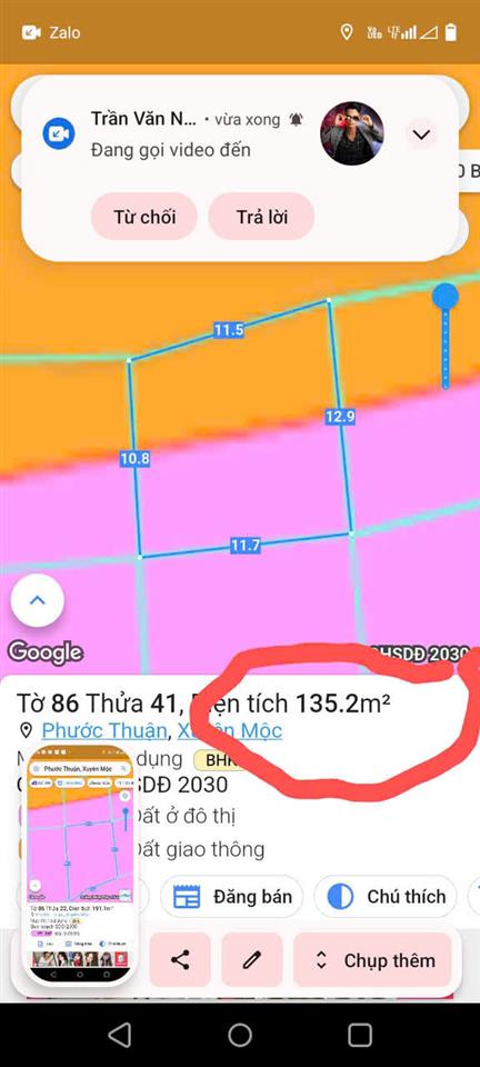 *** CHÍNH CHỦ CẦN BÁN ĐẤT MẶT TIỀN QL55 - VỊ TRÍ KIM CƯƠNG