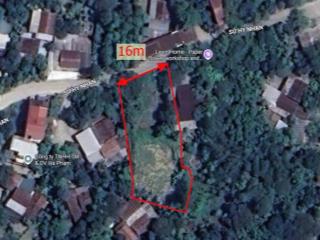 Bán quỹ đất ~900m² Thủy Xuân, mặt tiền Sư Hy Nhan - Lê Ngô Cát - Đường QH 43m, giá 22,5 tỷ