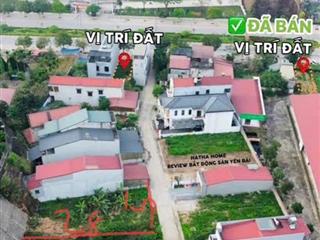 CHÍNH CHỦ CẦN BÁN ĐẤT VỊ TRÍ 2 ĐƯỜNG NGUYỄN TẤT THÀNH - PHƯỜNG VĂN PHÚ, TP. YÊN BÁI