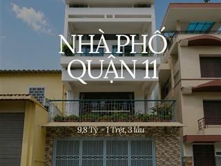 ***BÁN NHÀ CHÍNH CHỦ HẺM XE HƠI LÊ ĐẠI HÀNH, Q11 – GẦN ĐẦM SEN