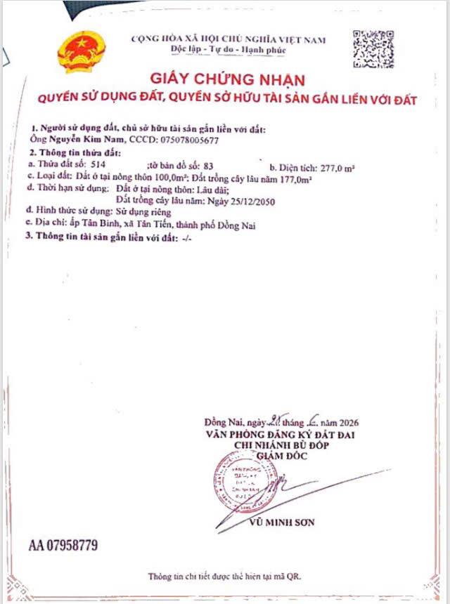 SIÊU HOT ! CHÍNH CHỦ BÁN 4 THỪA ĐẤT ĐẸP *** Phù Hợp Cho Mọi Gia Đình