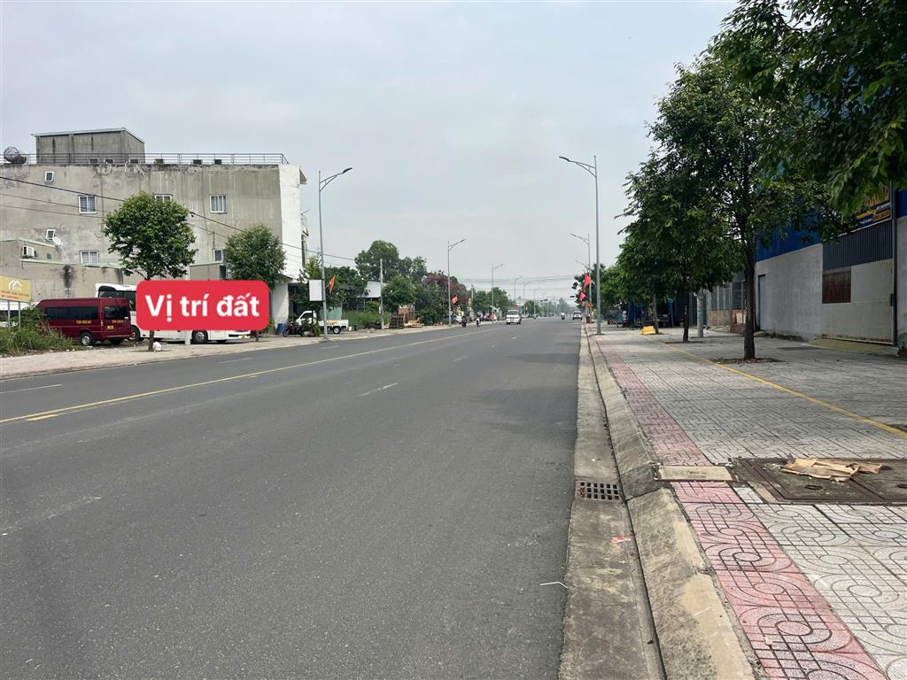 *** CHÍNH CHỦ CẦN BÁN ĐẤT MẶT TIỀN LÊ THÁNH TÔNG – Phường Tân Thành TP HỒ CHÍ MINH mới )
