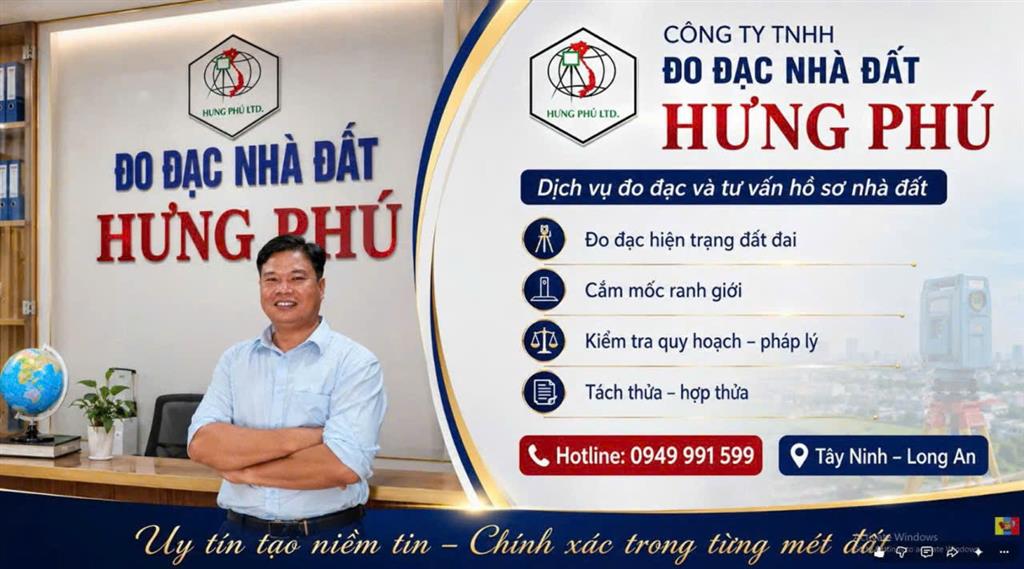DỊCH VỤ ĐO ĐẠC NHÀ ĐẤT TÂY NINH- ĐO HIỆN TRẠNG NHÀ ĐẤT