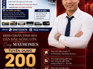VINCONS CẦN TUYỂN 1000 THỢ, PHỤ XÂY DỰNG+ Mức lương: Thợ 16-22Tr/( tháng 26 ngày). Phụ 14
