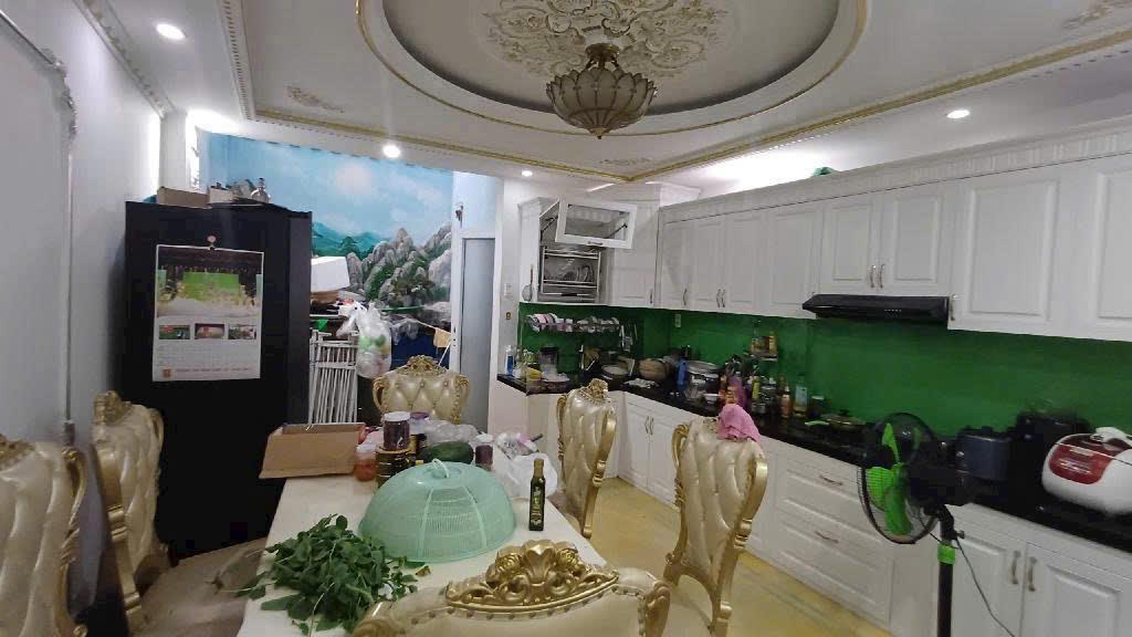 SIÊU PHẨM NHÀ MẶT TIỀN THỤT DƯƠNG QUẢNG HÀM P5 GÒ VẤP – NHÀ MỚI 6 LẦU – THU NHẬP CHO THUÊ