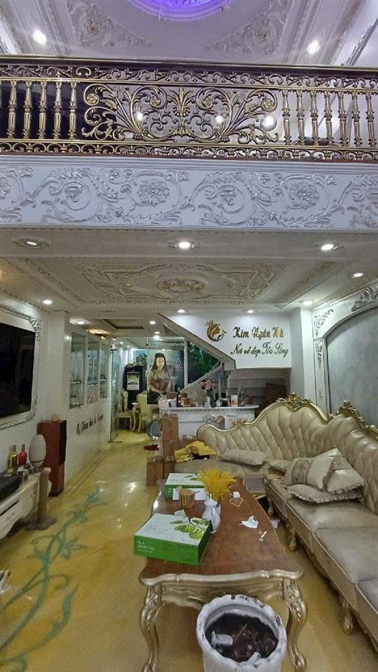 SIÊU PHẨM NHÀ MẶT TIỀN THỤT DƯƠNG QUẢNG HÀM P5 GÒ VẤP – NHÀ MỚI 6 LẦU – THU NHẬP CHO THUÊ