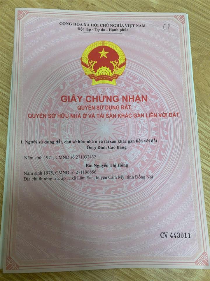 ĐẤT ĐẸP ĐẦU TƯ TẠI XÃ SÔNG RAY –  Diện tích : 4272m2 - Giá bán: 7 tỷ 2VNĐ 
- số điện