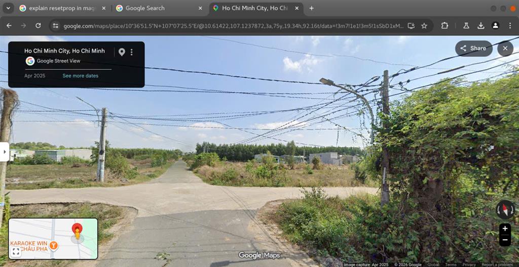 Bán đất Tóc Tiên, Châu Pha, Phú Mỹ 5x30m = 150m2 - 83m2-tc
