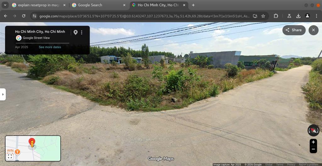 Bán đất Tóc Tiên, Châu Pha, Phú Mỹ 5x30m = 150m2 - 83m2-tc