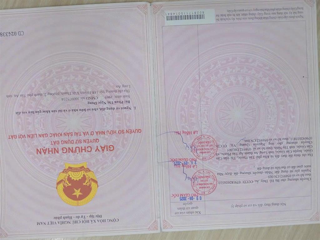 ĐỔI KẾ HOẠCH BÁN GẤP LÔ ĐẤT ĐẸP TÂN KIM – DÂN CƯ ĐÔNG ĐÚC, GẦN SÔNG THOÁNG MÁT!