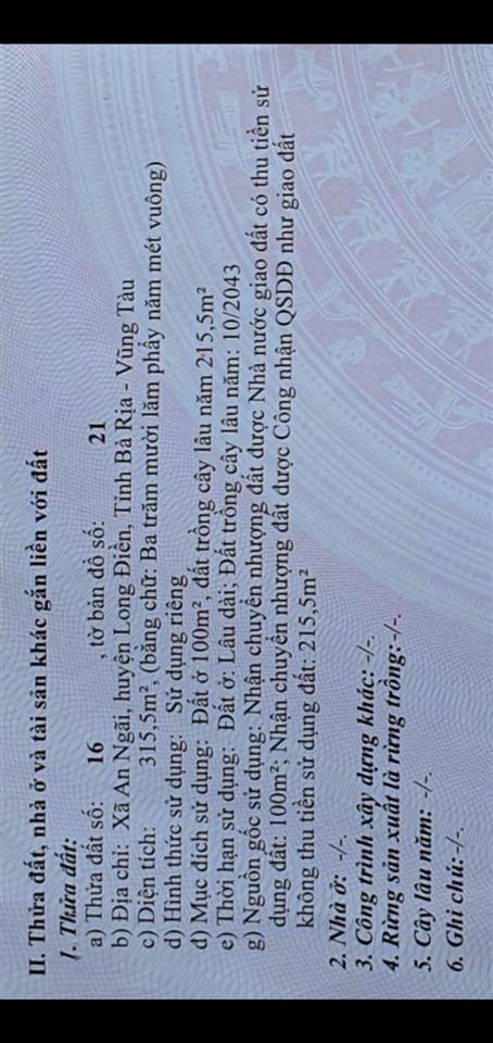 * CHÍNH CHỦ BÁN NHÀ ĐẸP – GIÁ 4,2 TỶ  LONG ĐIỀN - TP HỒ CHÍ MINH *