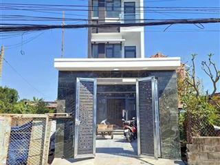 Căn nhà mặt tiền đào duy từ đông hòa thành phố chí minh diện tích 125m xây dựng 2 lầu 1 trệt