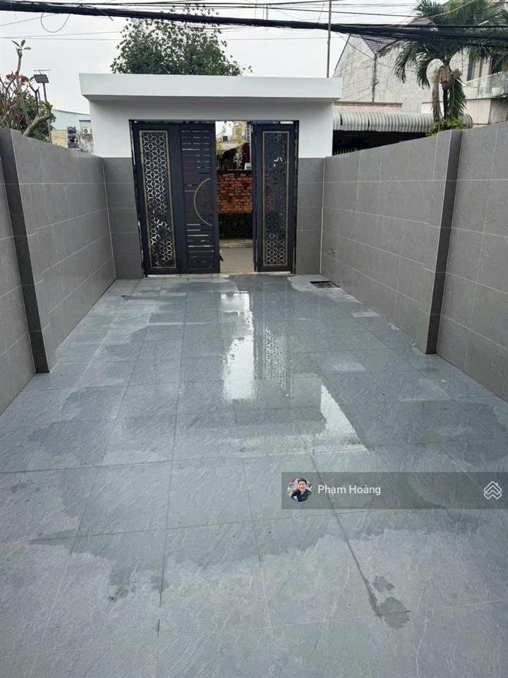Căn nhà mặt tiền đào duy từ đông hòa thành phố chí minh diện tích 125m xây dựng 2 lầu 1 trệt