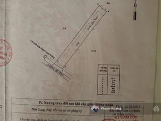 Chính chủ cần bán lô đất ngang 6 dt 256m đường nhựa thông tại dĩ an bình dương cũ chỉ 17,5tr/m