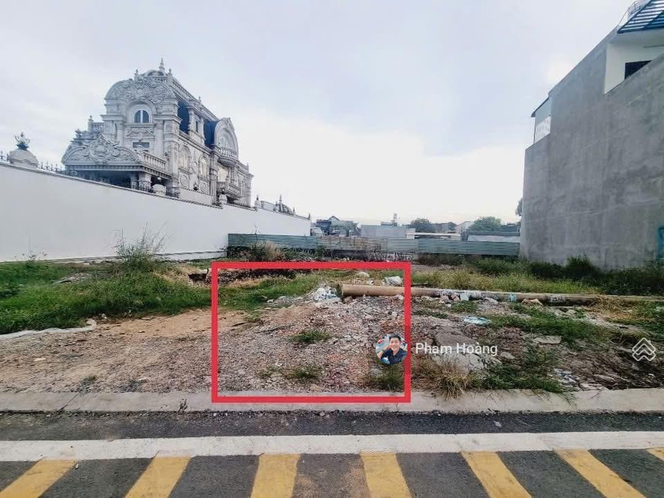 Mặt tiền đường nhựa bùi thị cội thông tứ phía p tân đông hiệp tp dĩ an bd, 84.1m2 4*21m, giá 4ty350