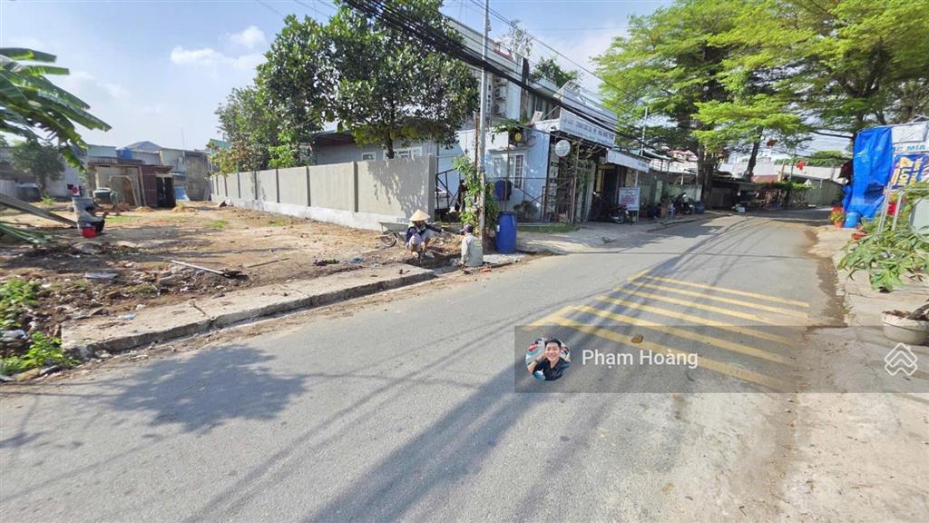 Bán đất xây biệt thự 13,9triệu/m2, p. tân bình cũ tp. dĩ an dt 502m2 thổ cư 92,5m2 (6,8x46m nở hậu)