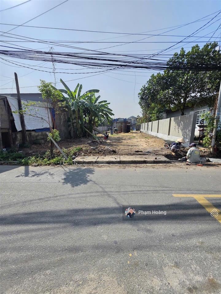 Bán đất xây biệt thự 13,9triệu/m2, p. tân bình cũ tp. dĩ an dt 502m2 thổ cư 92,5m2 (6,8x46m nở hậu)