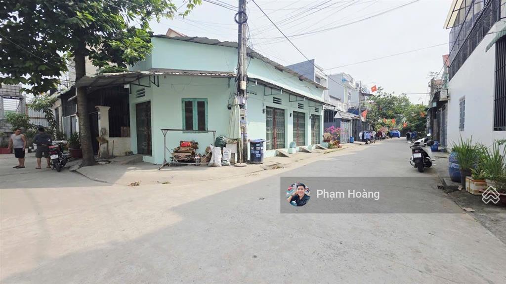 Lô góc nguyễn công hoan sẵn 4 phòng trọ, dòng tiền tốt p. đông hòa hcm dt 67m chỉ có 3tỷ850