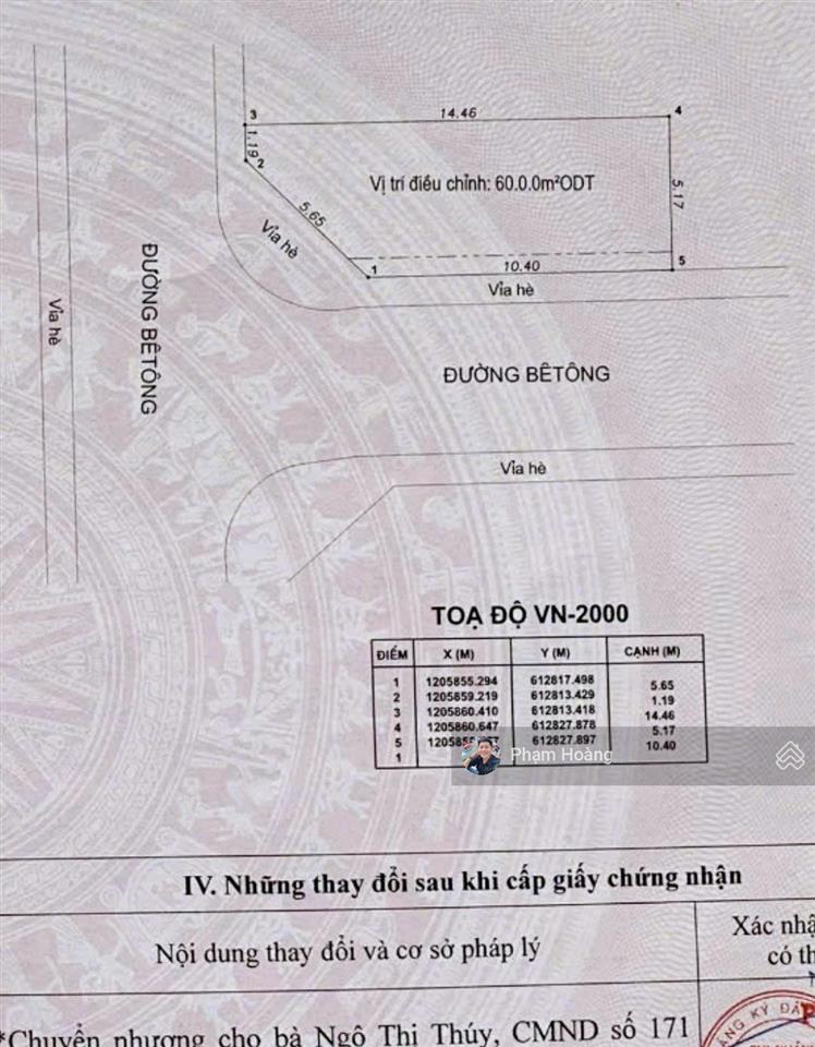 Lô góc nguyễn công hoan sẵn 4 phòng trọ, dòng tiền tốt p. đông hòa hcm dt 67m chỉ có 3tỷ850