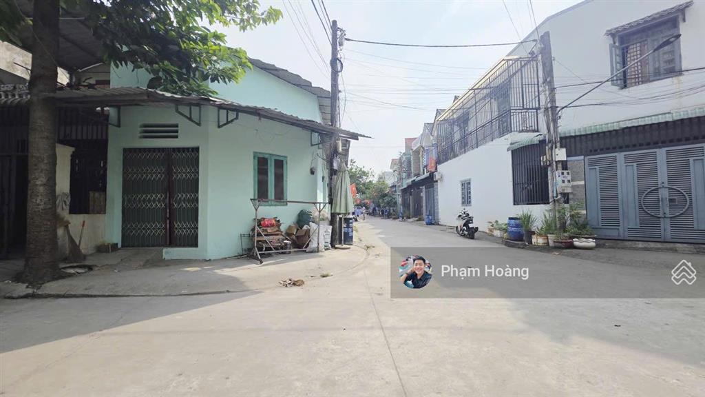 Lô góc nguyễn công hoan sẵn 4 phòng trọ, dòng tiền tốt p. đông hòa hcm dt 67m chỉ có 3tỷ850