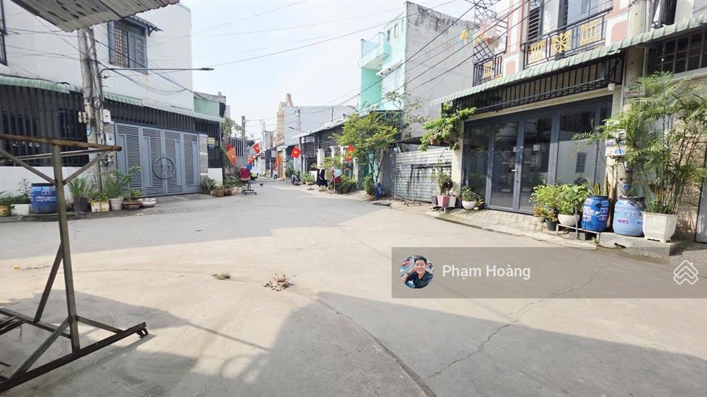 Lô góc nguyễn công hoan sẵn 4 phòng trọ, dòng tiền tốt p. đông hòa hcm dt 67m chỉ có 3tỷ850