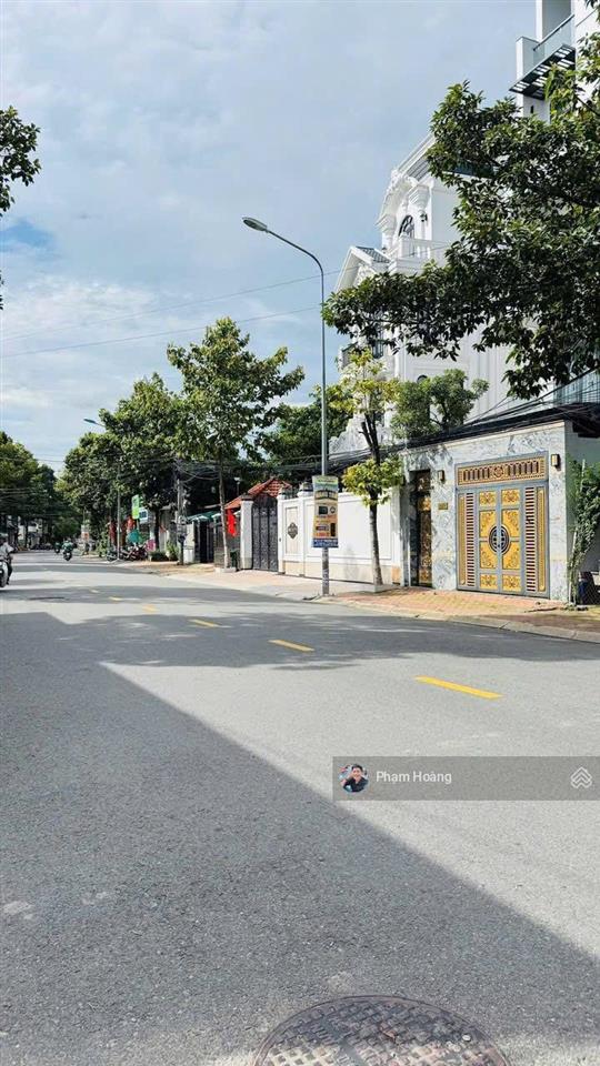 Bán đất đẹp p đông hòa bình dương cũ diện tích khủng 181.8m2 ngang 7,5m dài 26m tiện ích full 5tỷ