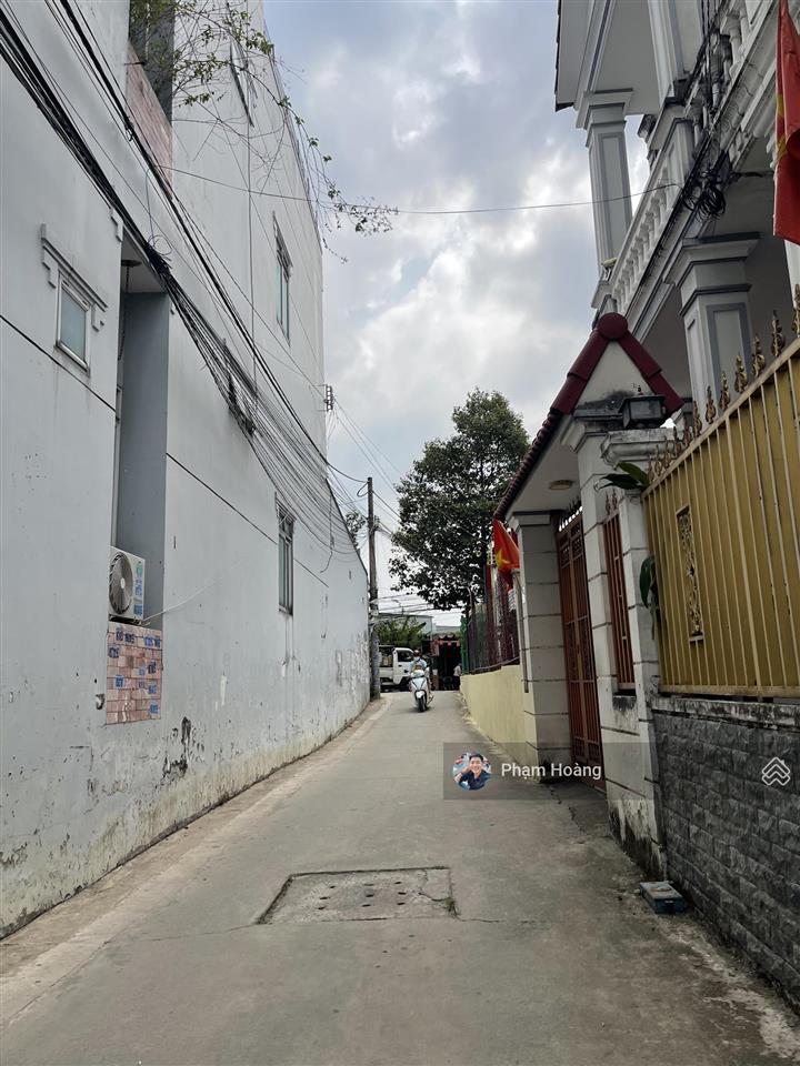 Bán đất đẹp p đông hòa bình dương cũ diện tích khủng 181.8m2 ngang 7,5m dài 26m tiện ích full 5tỷ