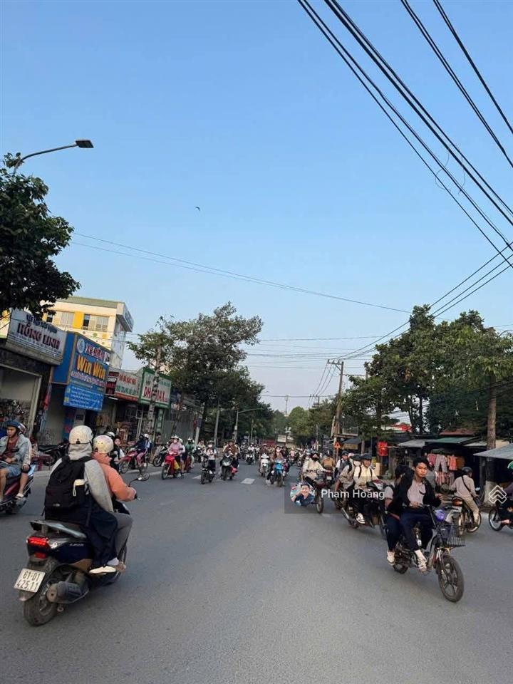 Đất kdc gần trường cấp 1, 2 đông hoà dĩ an hcm mới giá bán 3,95 tỷ, đường oto tiện ích đầy đủ