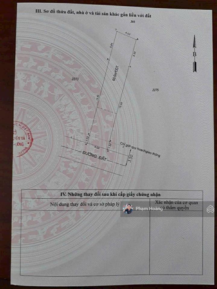 Đất kdc gần trường cấp 1, 2 đông hoà dĩ an hcm mới giá bán 3,95 tỷ, đường oto tiện ích đầy đủ
