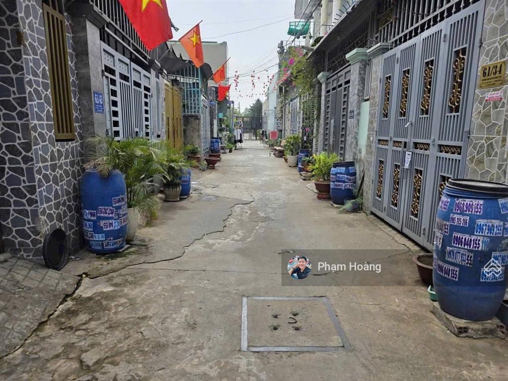 Đất kdc gần trường cấp 1, 2 đông hoà dĩ an hcm mới giá bán 3,95 tỷ, đường oto tiện ích đầy đủ
