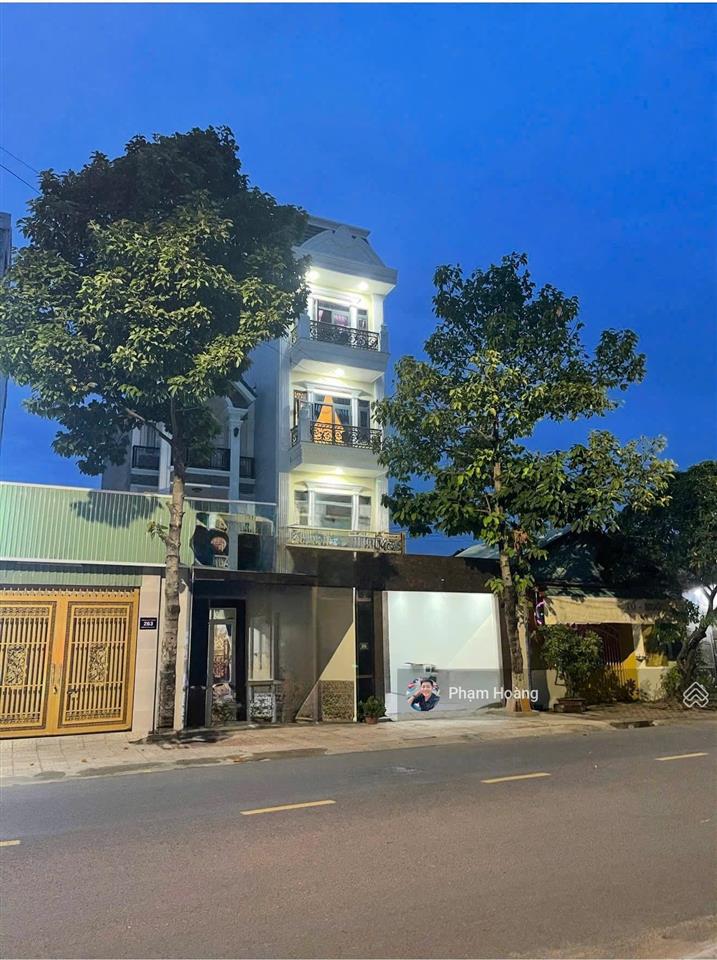 Mặt tiền kd làm đẹp spa tm  bán nhà 1 trệt 4 tầng shr có hoàn công dtsd 288m tại đông hoà hcm mới