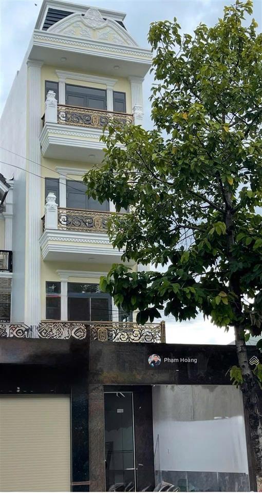 Mặt tiền kd làm đẹp spa tm  bán nhà 1 trệt 4 tầng shr có hoàn công dtsd 288m tại đông hoà hcm mới