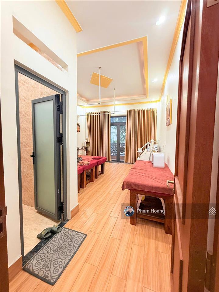 Mặt tiền kd làm đẹp spa tm  bán nhà 1 trệt 4 tầng shr có hoàn công dtsd 288m tại đông hoà hcm mới