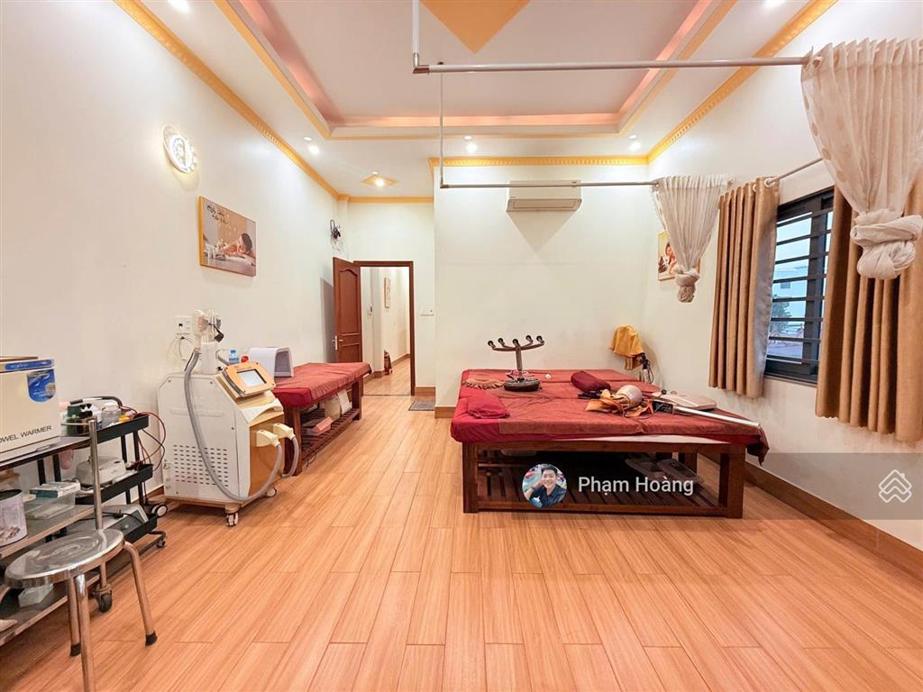 Mặt tiền kd làm đẹp spa tm  bán nhà 1 trệt 4 tầng shr có hoàn công dtsd 288m tại đông hoà hcm mới
