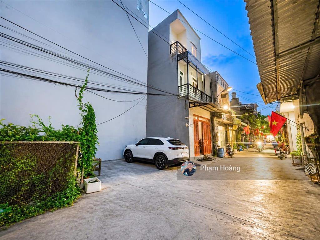 Bán nhà trệt lầu p đông hoà tp. hồ chí minh đt 41,5m 2pn 2wc đường ô tô gần chợ trường học chỉ 3t65