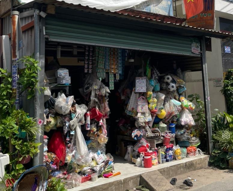 Nhà mt kinh doanh buôn bán nhỏ lẻ đường thông nhựa gần với kcn sóng thần dt 91,2m ngang 5 giá 5ty85