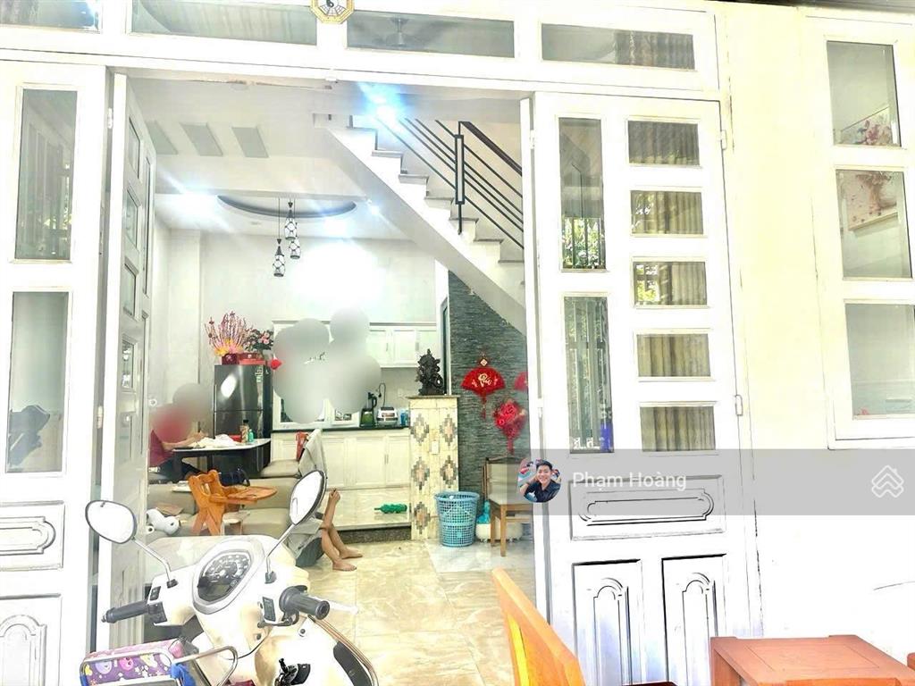 Bán nhà trệt lầu p đông hòa hcm (bd cũ) dt 60m2 ngang 5,2m đường oto tới tận cửa gần cụm trường học