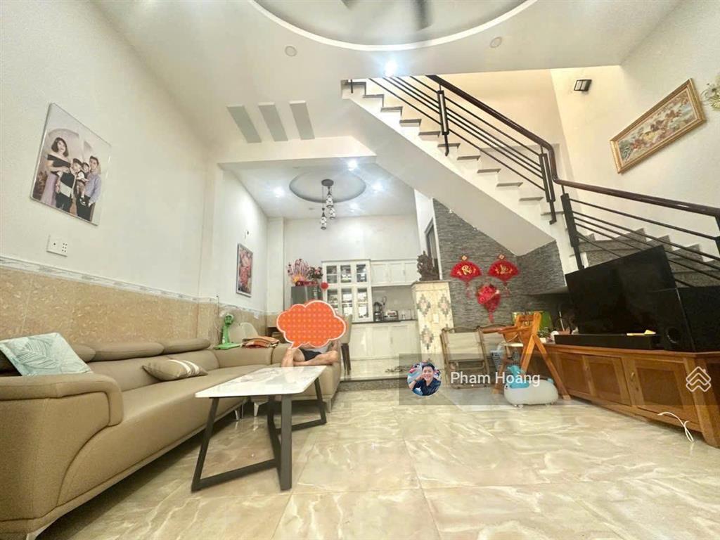Bán nhà trệt lầu p đông hòa hcm (bd cũ) dt 60m2 ngang 5,2m đường oto tới tận cửa gần cụm trường học
