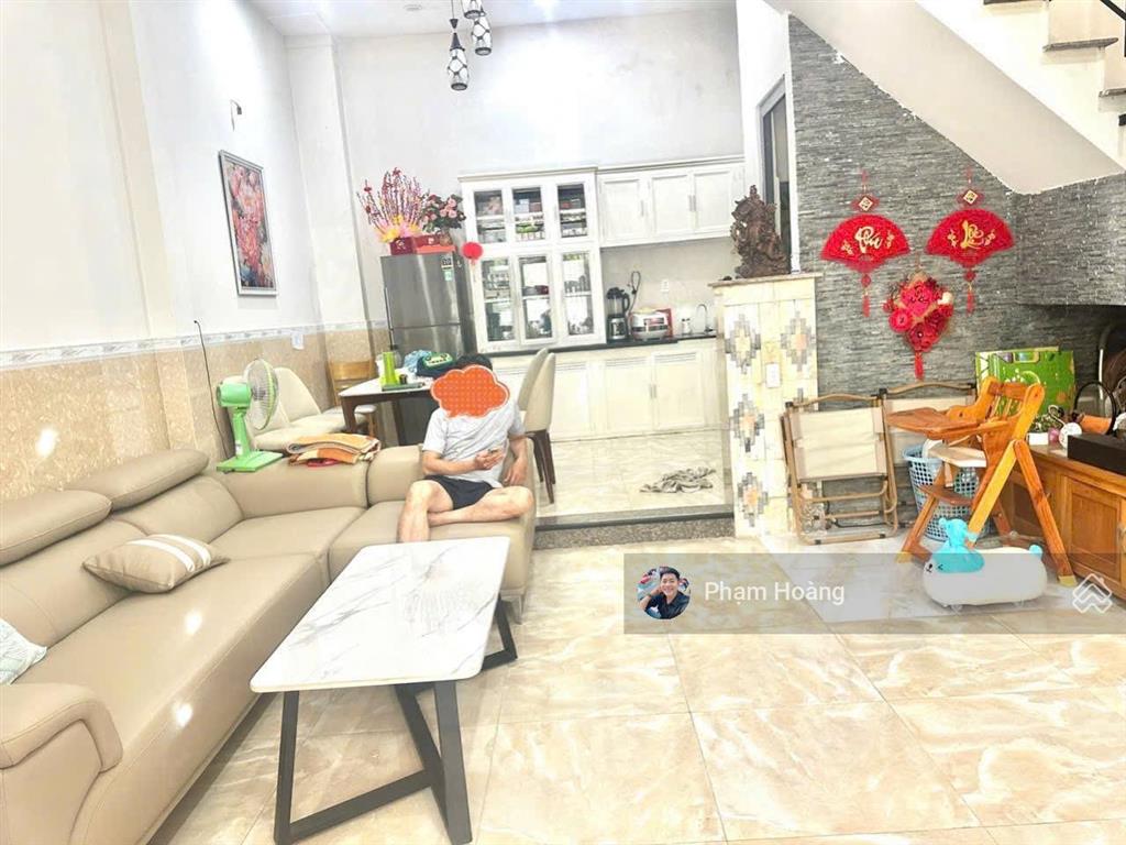 Bán nhà trệt lầu p đông hòa hcm (bd cũ) dt 60m2 ngang 5,2m đường oto tới tận cửa gần cụm trường học